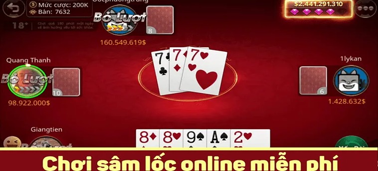 Cách Chơi Sâm Lốc Tại TYPHU88 Để Nhận Thưởng Mỗi Ngày 2 Cách Chơi Sâm Lốc Tại TYPHU88 Để Nhận Thưởng Mỗi Ngày